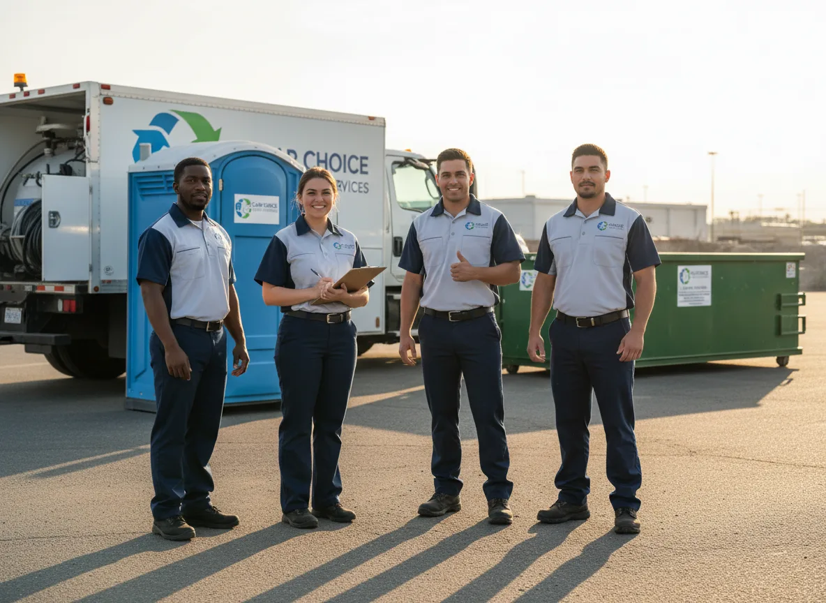 Porta Potty Rental company in Peace Valley, MO