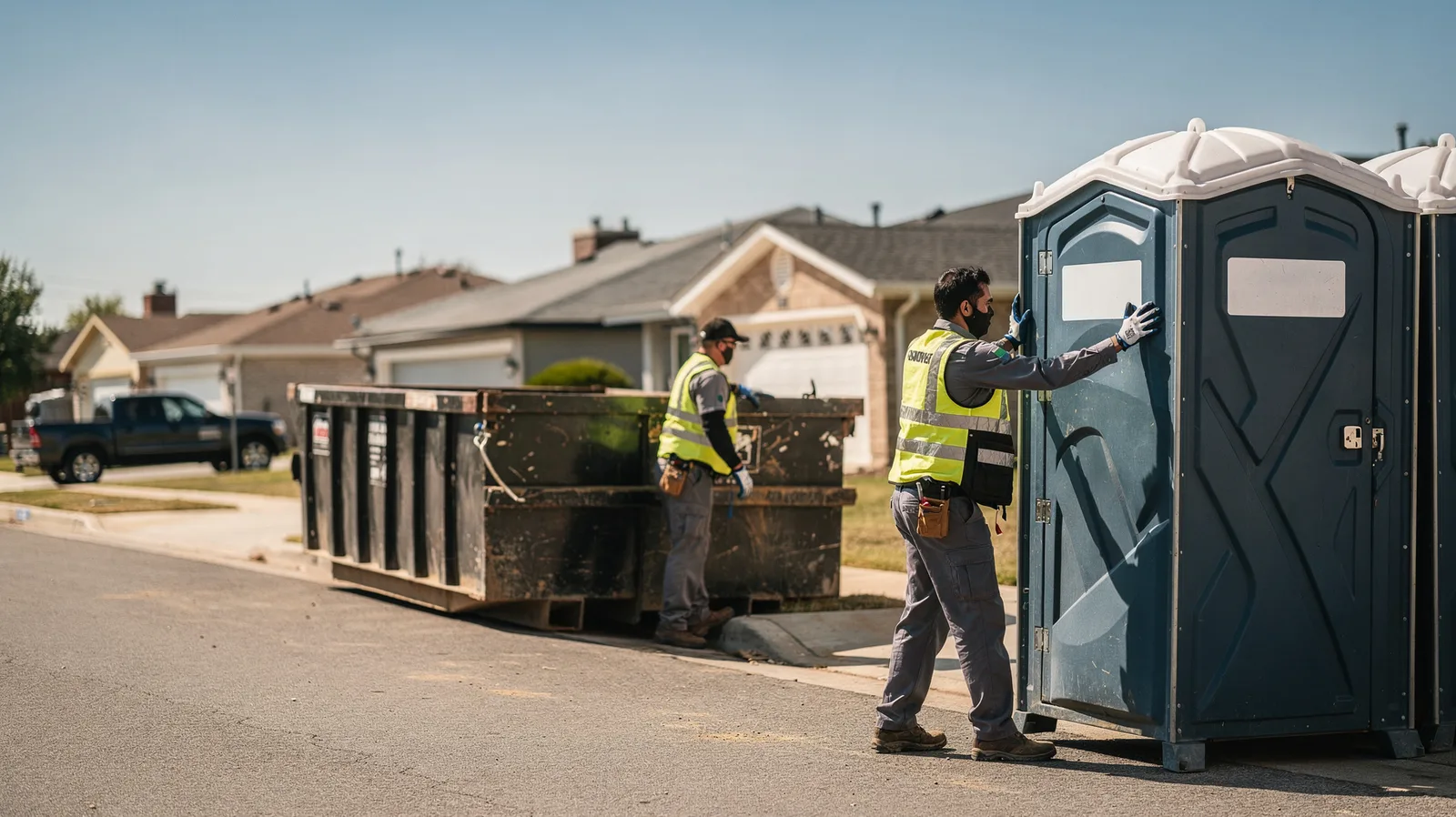 Porta Potty Rental in Peace Valley, MO near me
